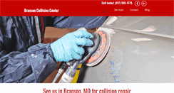 Desktop Screenshot of bransoncollisioncenter.com